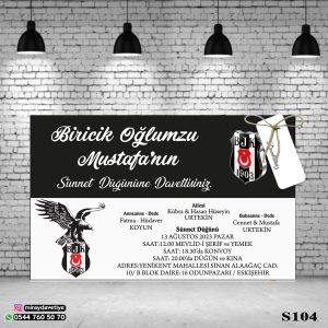 EKONOMİK SÜNNET DAVETİYELER -S104