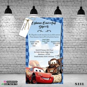 EKONOMİK SÜNNET DAVETİYELER -S111